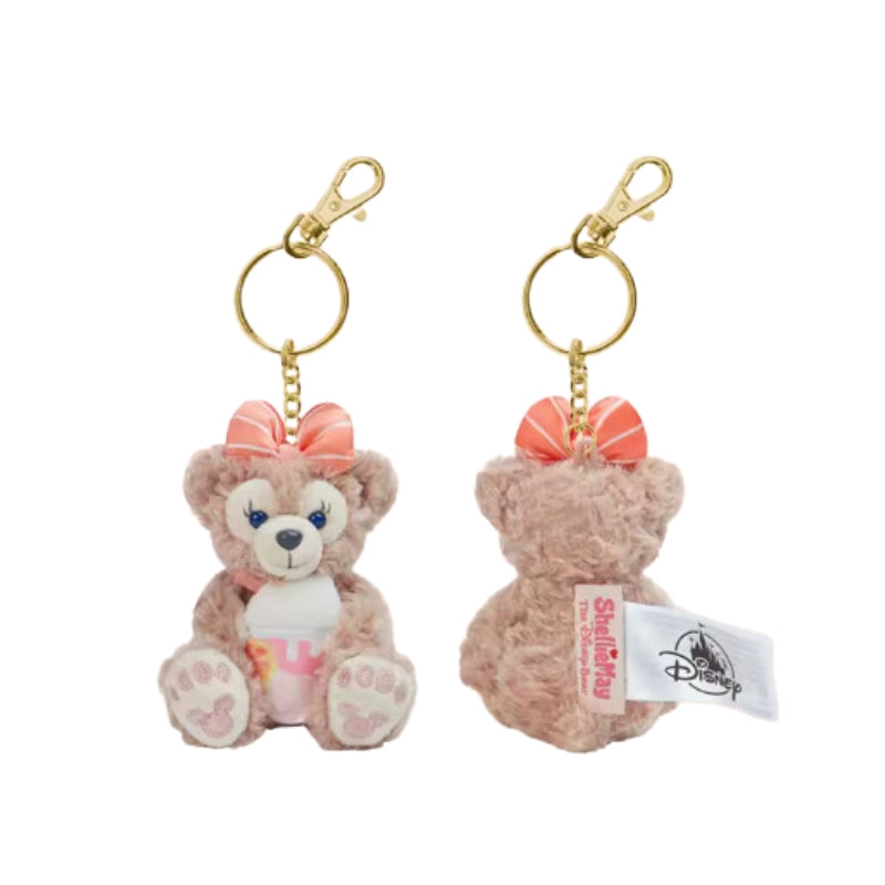 “Pre-order” SHDR - ShellieMay Plush Bag Charm Keychain (Duffy & Friends - Afternoon Tea Collection)