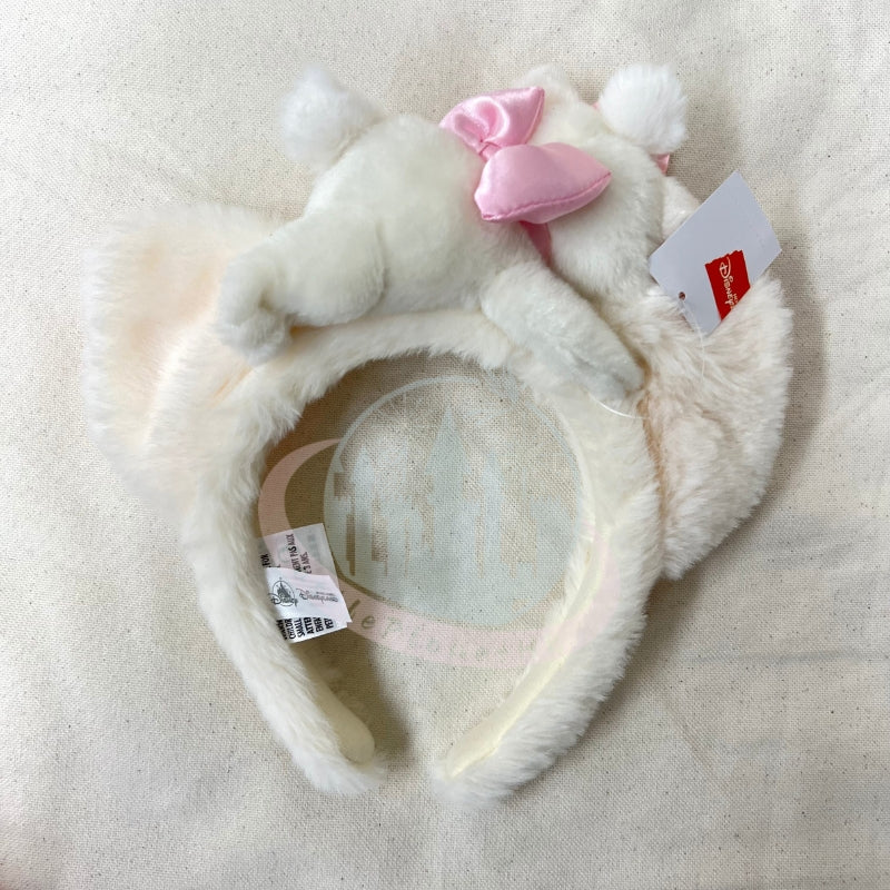 Marie outlet headband, aristocat headband, aristocat ears, aristocat Marie, cat ears, tsum tsum ears, Marie