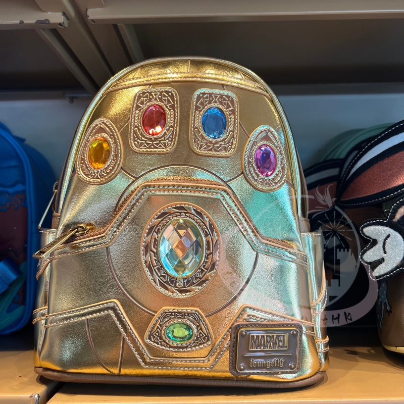 "Pre-Order" HKDL - Marvel Infinity Stones Loungefly Mini Backpack