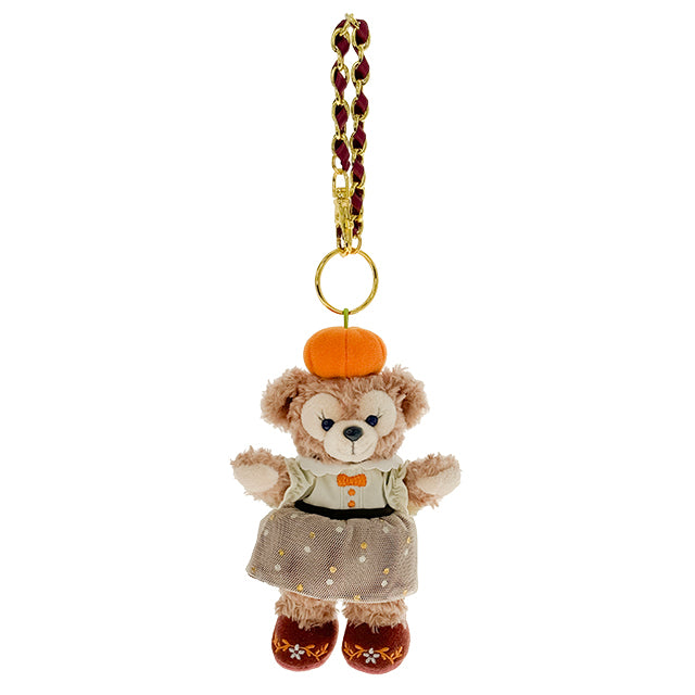 HKDL - ShellieMay Plush Bag Charm Keychain (Duffy & Friends - 2024 Halloween Collection) 【Ready Stock】