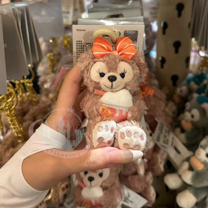 “Pre-order” SHDR - ShellieMay Plush Bag Charm Keychain (Duffy & Friends - Afternoon Tea Collection)