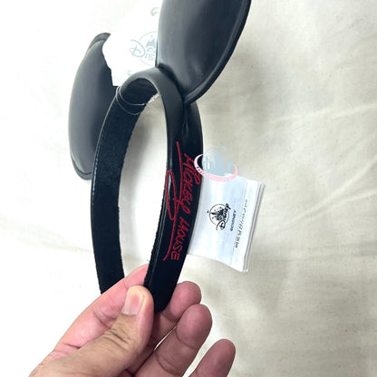 “Pre-Order” HKDL - Classic Mickey Mouse Ears Headband Simulated Leather