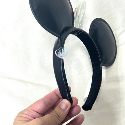 “Pre-Order” HKDL - Classic Mickey Mouse Ears Headband Simulated Leather