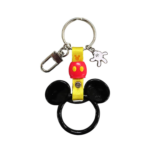 HKDL - Mickey Mouse Metro Handle Handrail Keychain【Ready Stock】