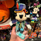 HKDL - Mickey Mouse Plush Bag Charm Keychain (Halloween 2024)【Ready Stock】