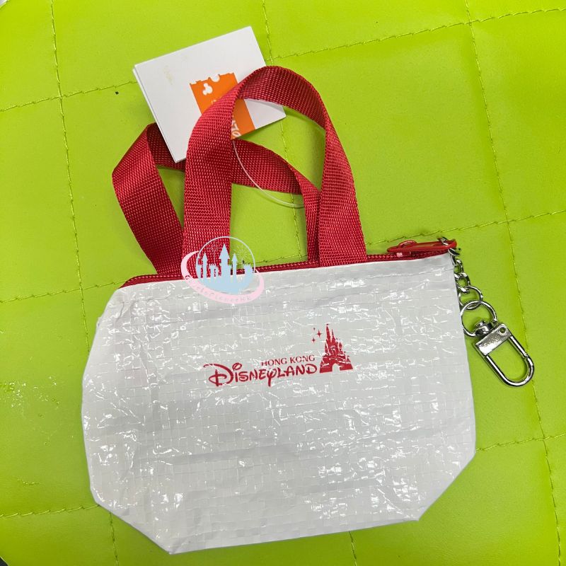 HKDL - Mickey and Friends Shopping Bag Keychain【Ready Stock】