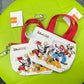 HKDL - Mickey and Friends Shopping Bag Keychain【Ready Stock】