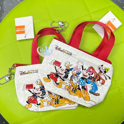 "Pre-Order" HKDL - Mickey and Friends Shopping Bag Keychain