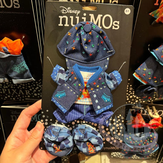 HKDL - nuiMOs Costume Outfit - Denim (Hat,Pants & Shoes)【Ready Stock】