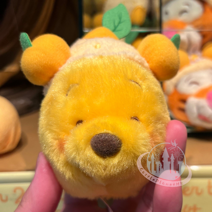 "Pre-Order" HKDL - Winnie the Pooh Mini Plush Accessory "Winnie The Pooh Lemon Honey Collection" DIY Own Headband - Create Your Own Headband