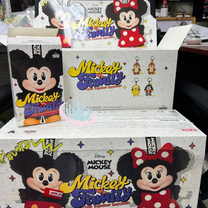 Other - POP MART Mickey Family Cute Together KeyChain Series Blind Box, popmart【READY STOCK】