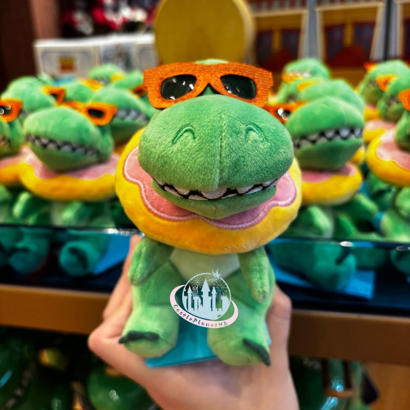 HKDL - Pizza Planet Rex Magnetic Shoulder Pal Plush, PIXAR - Toy Story【Ready Stock】