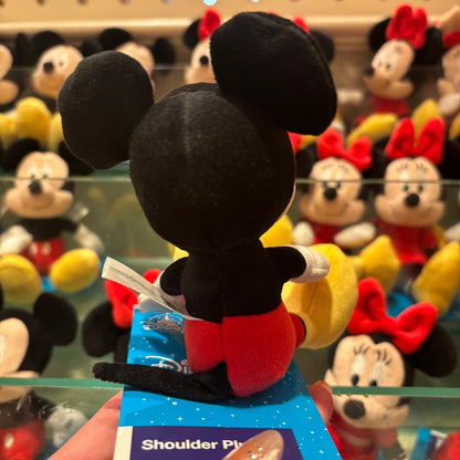 HKDL - Mickey Mouse Magnetic Shoulder Pal Plush【Ready Stock】