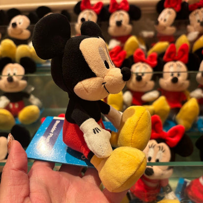 HKDL - Mickey Mouse Magnetic Shoulder Pal Plush【Ready Stock】