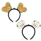 "Pre-Order" TDR - Burger Hamburger Gloves Chicken Pao Mickey Ears Headband Set of 2