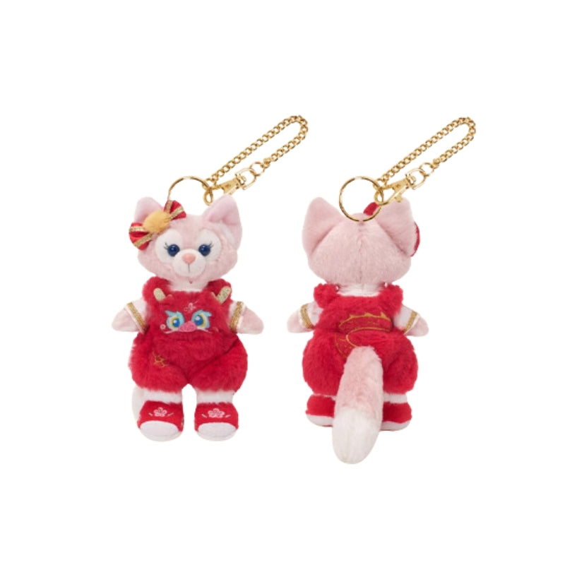 “Pre-order” SHDR - LinaBell Plush Bag Charm Keychain (Duffy & Friends - Chinese New Year 2024)