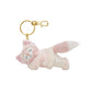 “Pre-order” SHDR - LinaBell Plush Bag Charm Keychain (Duffy & Friends - Cuddly Home Collection)