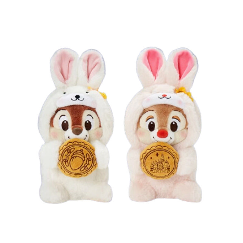 “Pre-order” SHDR - Chip and Dale Charm Plush "16cm" (2024 Mid-Autumn Collection)