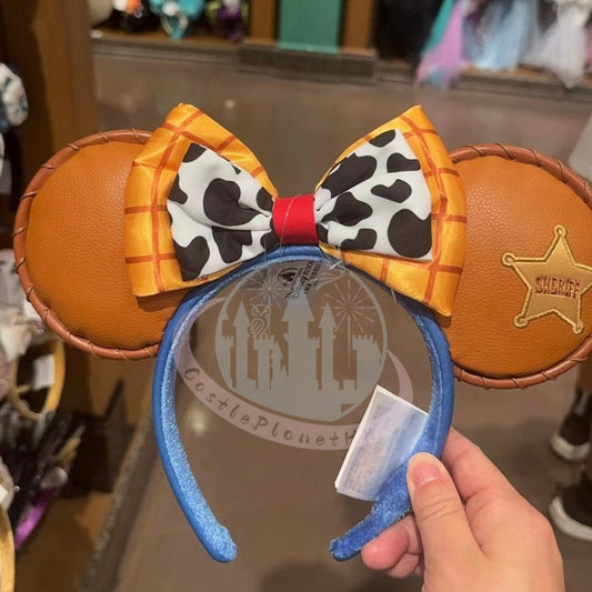 "Pre-Order" SHDR - Woody Ears Headband, Toy Story