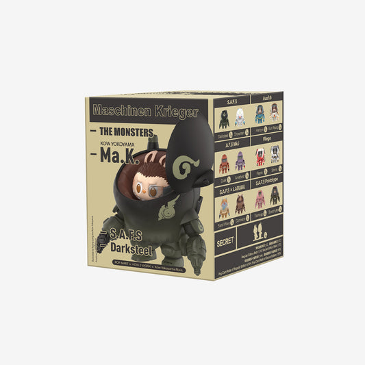 “Pre-order” Other - THE MONSTERS × Kow Yokoyama Ma.k. Series, POP MART