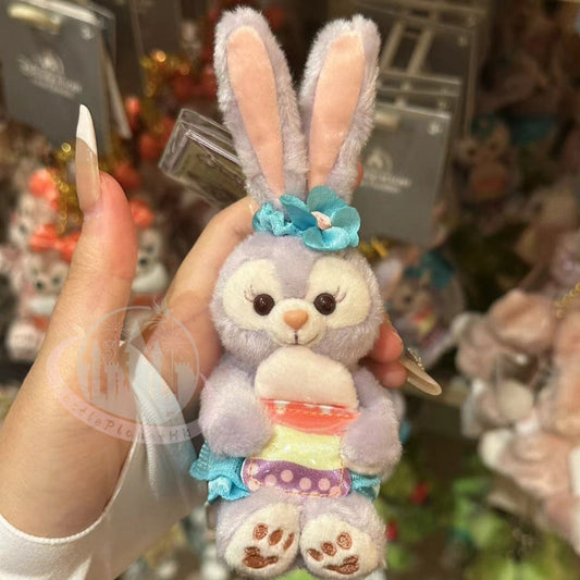 “Pre-order” SHDR - StellaLou Plush Bag Charm Keychain (Duffy & Friends - Afternoon Tea Collection)