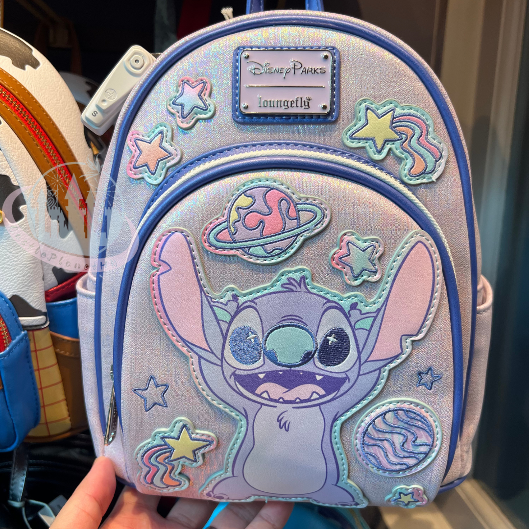 "Pre-Order" HKDL - Lilo & Stitch Space Loungefly Mini Backpack