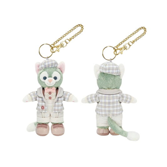 “Pre-order” SHDR - Gelatoni Plush Keychain, Let's Learn with Duffy and Friends