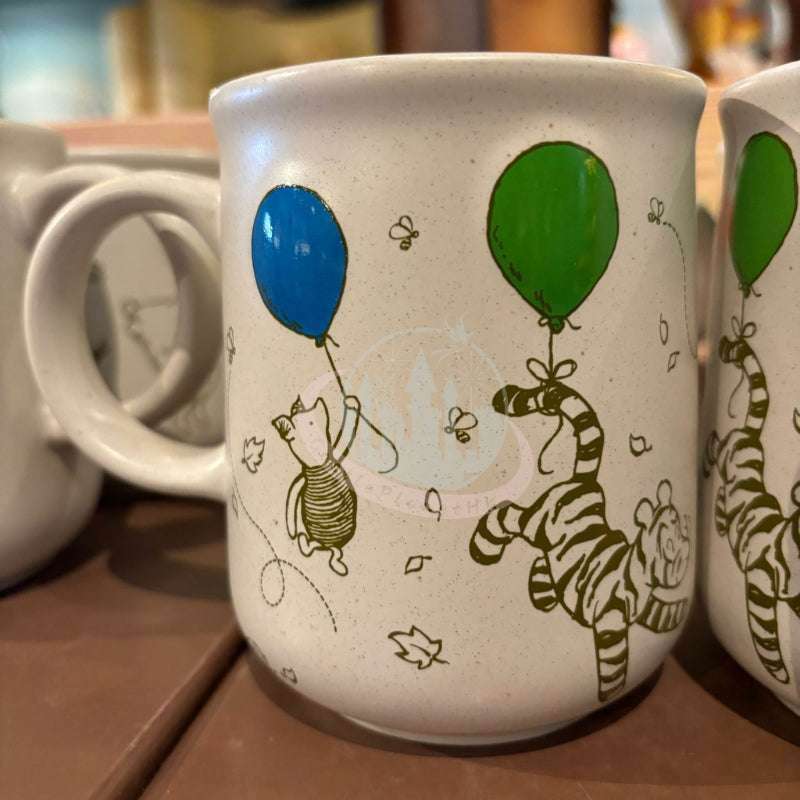 HKDL - Winnie and Friends with Ballon Ceramic Mug【Ready Stock】