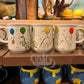 HKDL - Winnie and Friends with Ballon Ceramic Mug【Ready Stock】