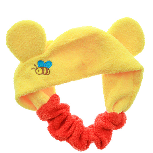 HKDL -  Winnie the Pooh Elastic ear Headband【Ready Stock】