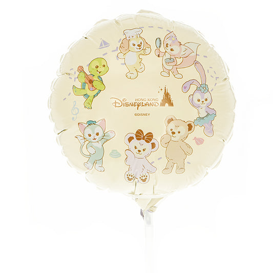 HKDL - Duffy and Friends Mini Balloons【Ready Stock】