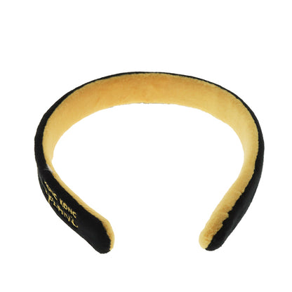 HKDL - Black x Yellow Headband (Disney Personalized Headband) - Create Your Own Headband【Ready Stock】