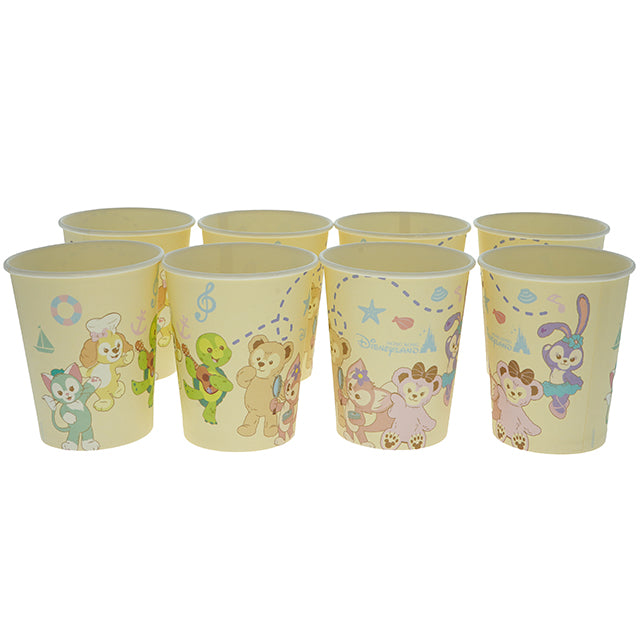 HKDL - Duffy and Friends Paper Cups【Ready Stock】