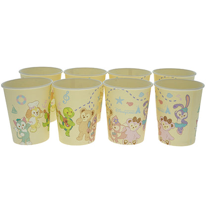 HKDL - Duffy and Friends Paper Cups【Ready Stock】