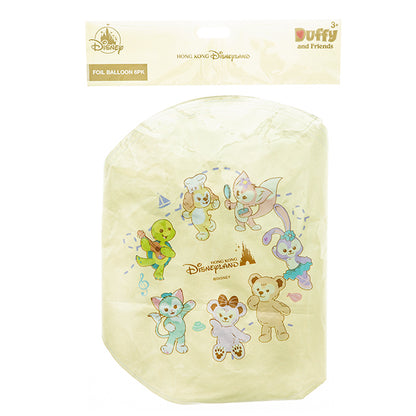 HKDL - ダッフィー＆フレンズ ミニバルーン【在庫あり】 