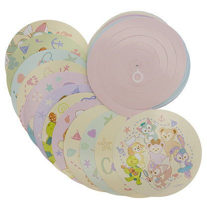 HKDL - Duffy and Friends Paper Swirls【Ready Stock】