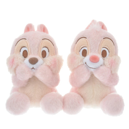 "Pre-Order" HKDL - Chip & Dale Plush Keychain (SAKURA 2023)