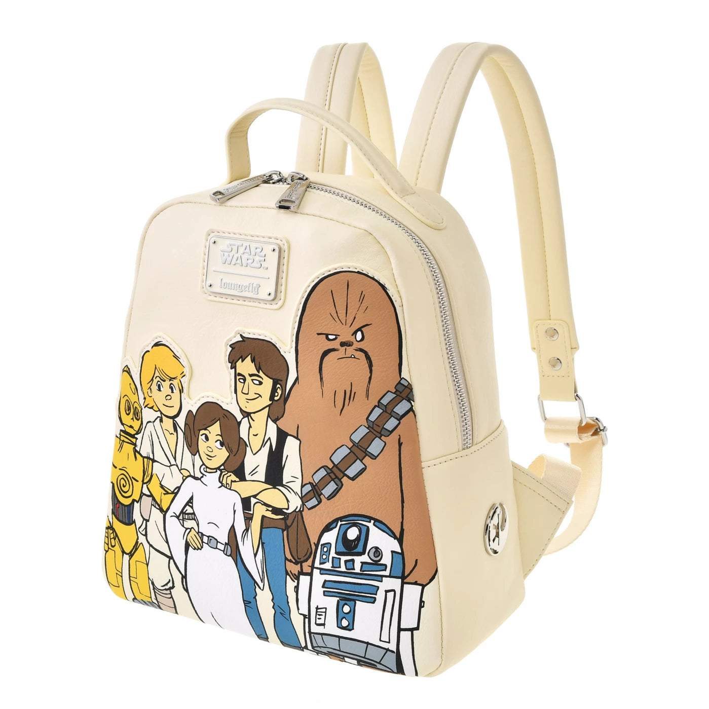 Star Wars Princess Leia Convertible Mini Backpack & Crossbody Bag