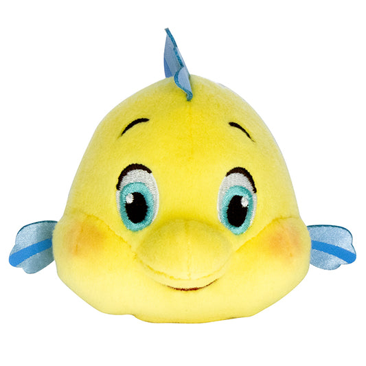 HKDL - Flounder Mini Plush Accessory (Disney Personalized Headband)【Ready Stock】