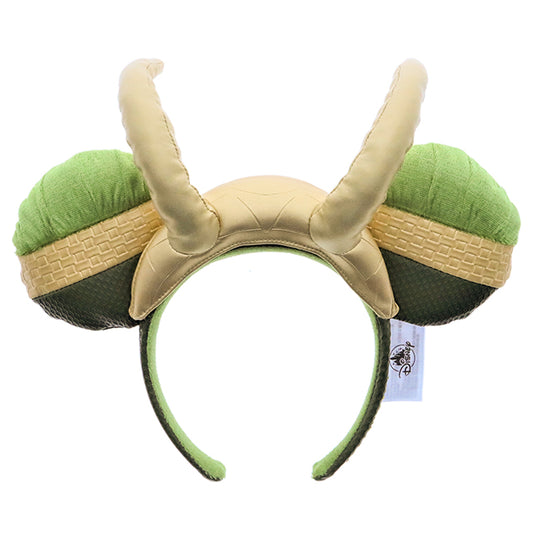 HKDL -  MARVEL Loki Ear Headband【Ready Stock】