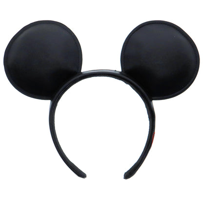 “Pre-Order” HKDL - Classic Mickey Mouse Ears Headband Simulated Leather