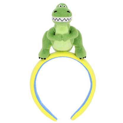 HKDL - Rex plush Headband【Ready Stock】
