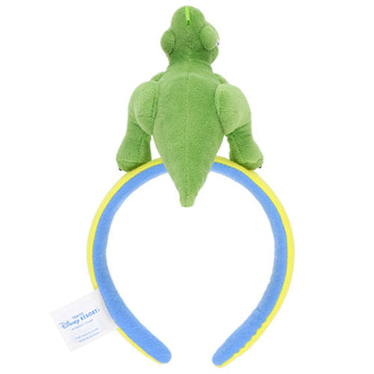 HKDL - Rex plush Headband【Ready Stock】