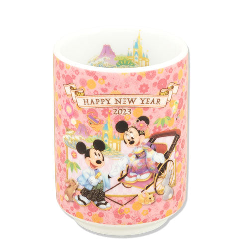 TDR - Disney Christmas 2023 x Mickey & Minnie Mouse Mugs Set (Release Date:  Nov 7)