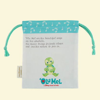 "Pre-Order" TDR - 'OluMel Drawstring Pocket