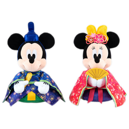 "Pre-Order" TDR - Mickey & Minnie Plush set (Happiest Birthday!)