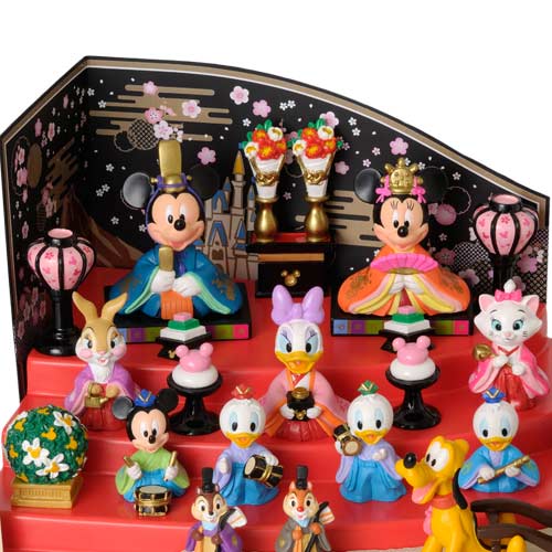 "Pre-Order" TDR - Mickey & Friends Hina dolls (Happiest Birthday!)