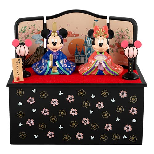 "Pre-Order" TDR - Mickey & Minnie Hina dolls (Happiest Birthday!)