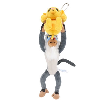 "Pre-Order" TDR - Simba & Rafiki Plush Keychain