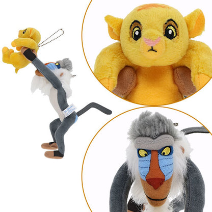 "Pre-Order" TDR - Simba & Rafiki Plush Keychain